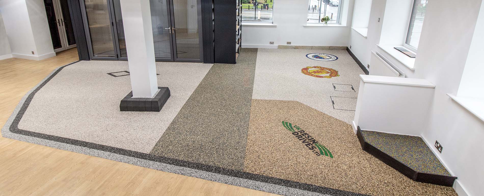 View Resin Driveway & Patio Examples in Our Showroom