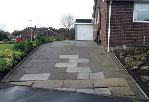 Resin Driveway Before Installation Photo