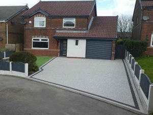 Resin Bound Driveway