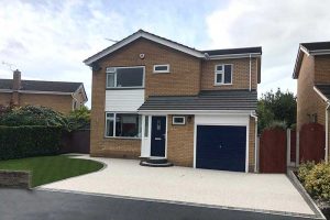 Resin Bound Driveway