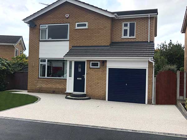 Resin Driveway After Image - Congleton