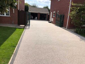 Resin Bound Driveway