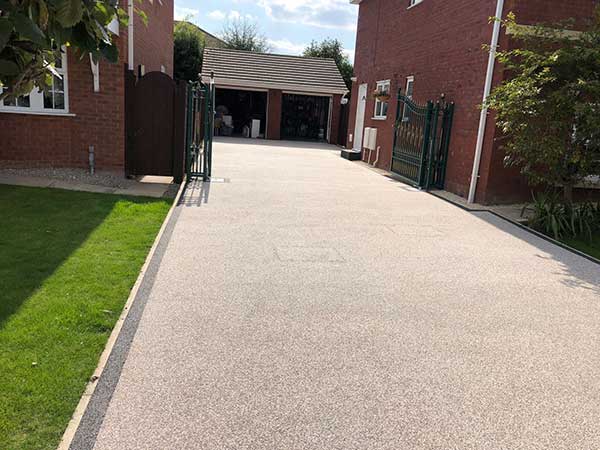 Resin Driveway After Image - Poulton Le Fylde