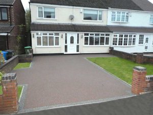 Resin Bound Driveway