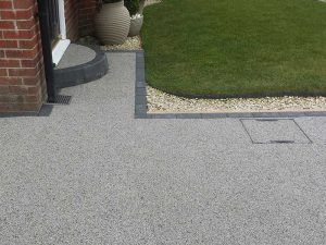 Resin Bound Steps