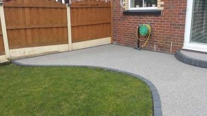 Resin Bound Patio