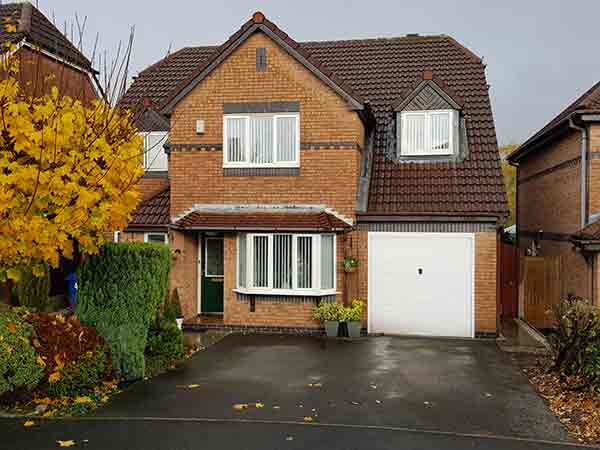 Resin Driveway Before Image - Denton