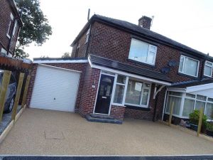 Resin Bound Driveway