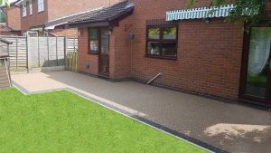 Resin Bound Patio