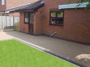 Resin Patio After Image - Winsford
