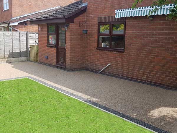 Resin Patio After Image - Winsford