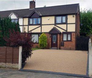 Resin Bound Driveway