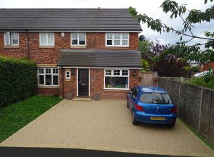 Resin Bound Driveway