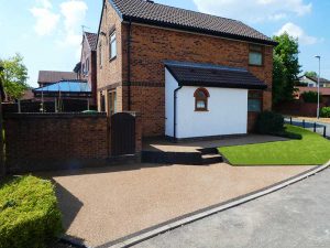 Resin Bound Driveway