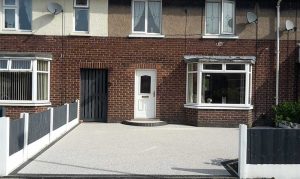 Resin Bound Driveway