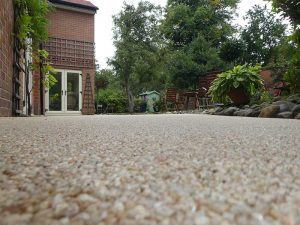 Resin Bound Patio