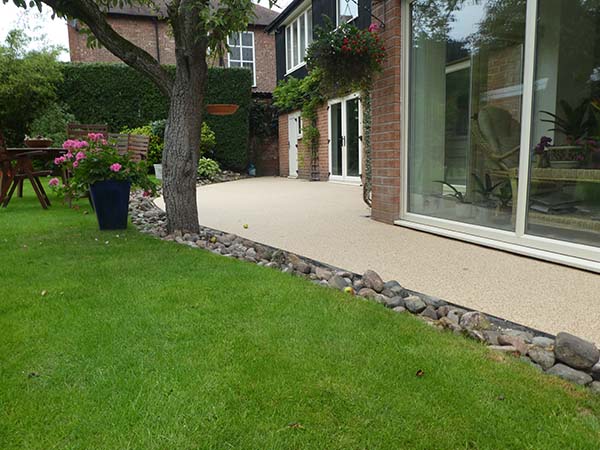 Resin Patio After Image - Bowden