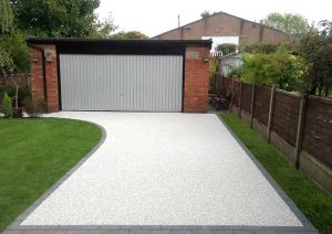 Resin Bound Driveway