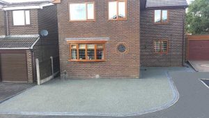Resin Bound Driveway