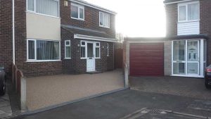 Resin Bound Driveway