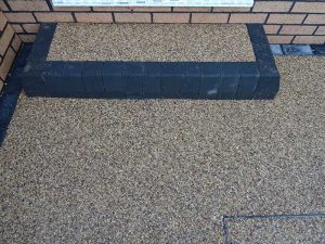 Resin Bound Steps