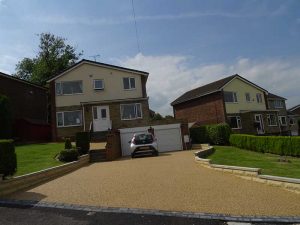 Resin Bound Driveway