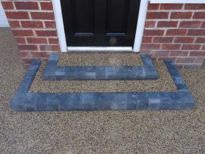 Resin Bound Steps