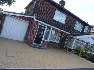 Resin Bound Driveway