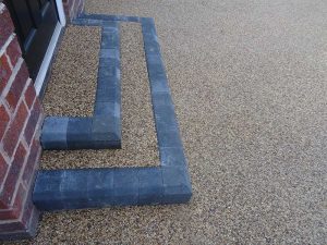 Resin Bound Steps