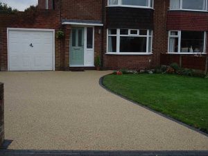 Resin Bound Driveway