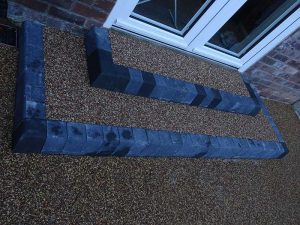 Resin Bound Steps