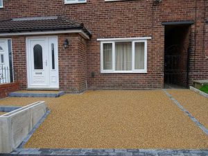 Resin Bound Driveway