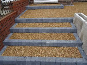 Resin Bound Steps
