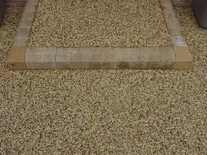Resin Bound Steps