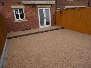 Resin Bound Patio