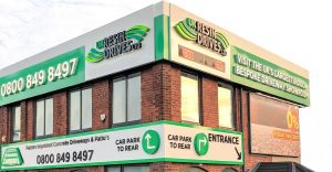 The UK's Largest Indoor Resin Driveway Showroom