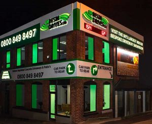 We have a Resin Driveway showroom - exterior photo