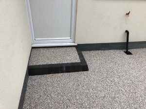 Resin Bound Steps