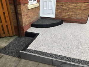 Resin Bound Steps