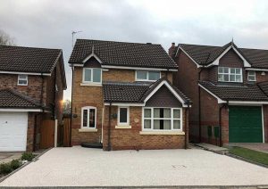 Resin Bound Driveway
