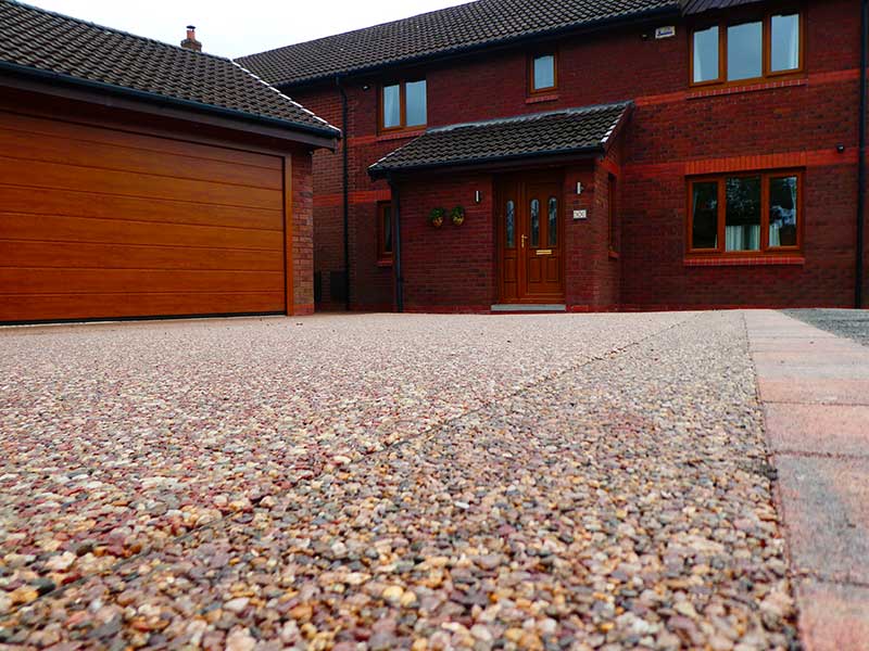 Resin Bound Driveways Birmngham & Sutton Coldfield