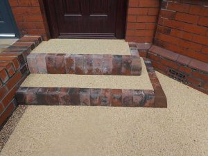 Resin Bound Steps