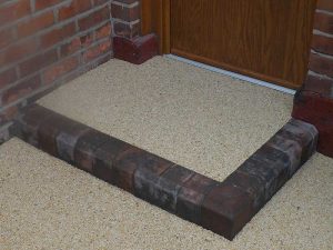 Resin Bound Steps