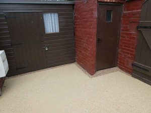 Resin Bound Patio
