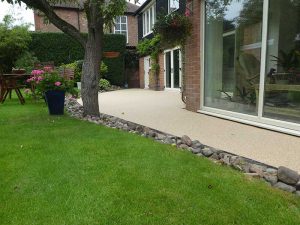 Resin Bound Patio