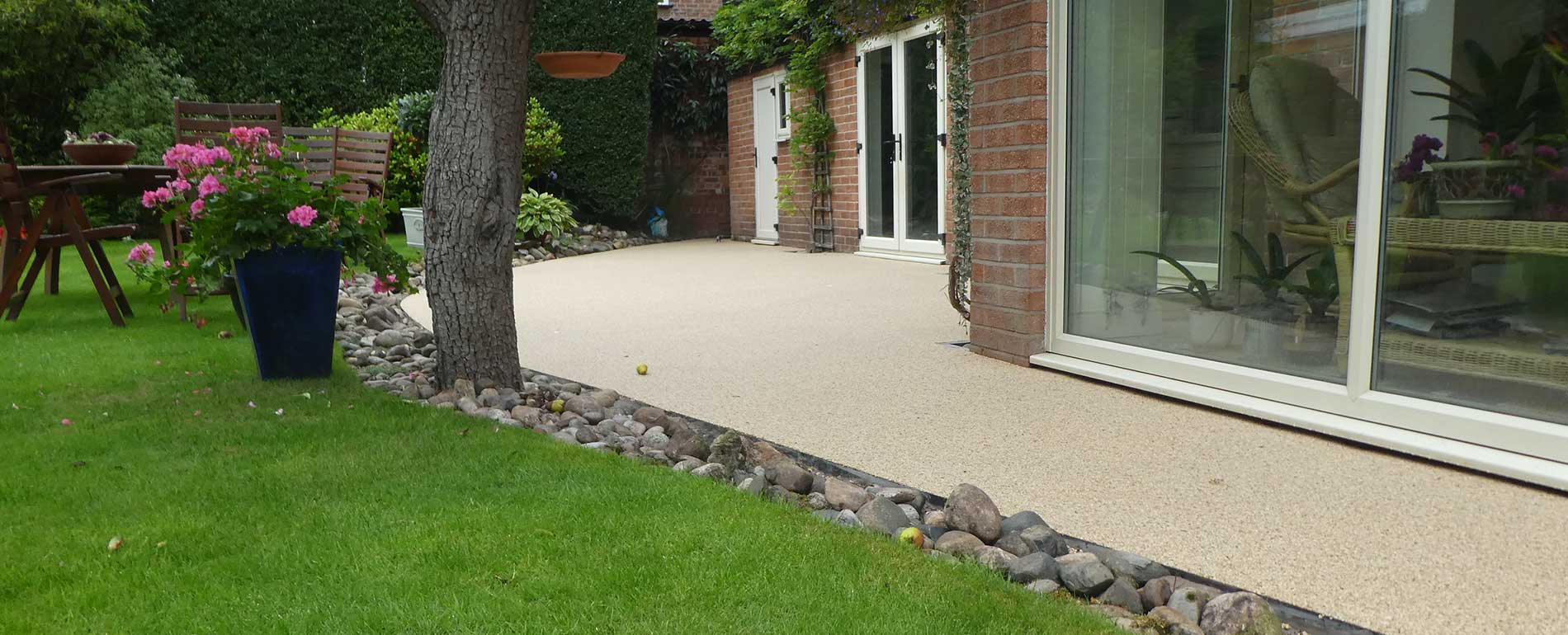 Resin Patio, Oldham, Greater Manchester