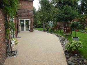 Resin Bound Patio