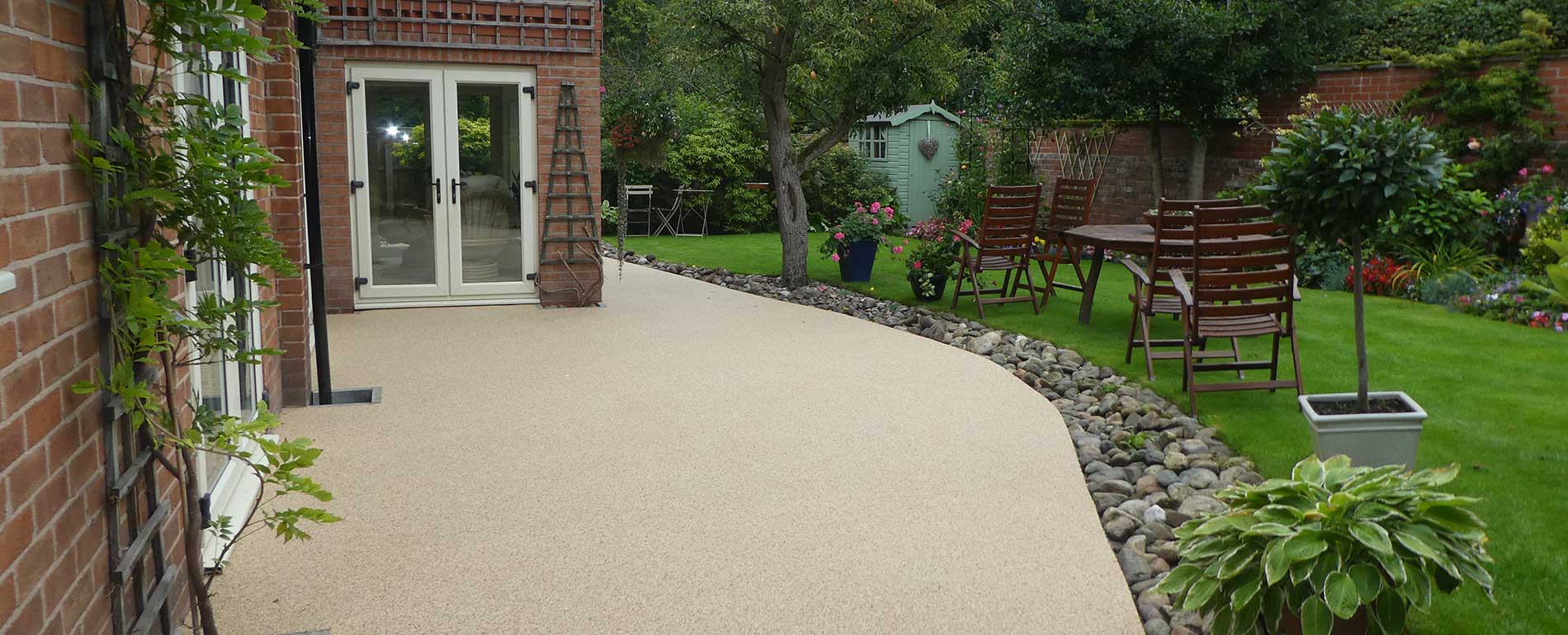 Resin Patio