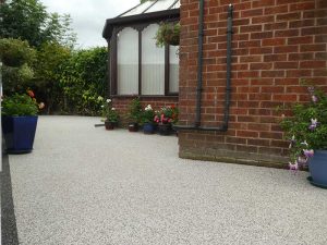 Resin Bound Patio