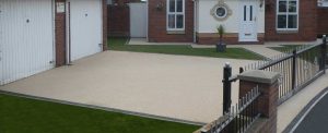 Resin Bound Driveway